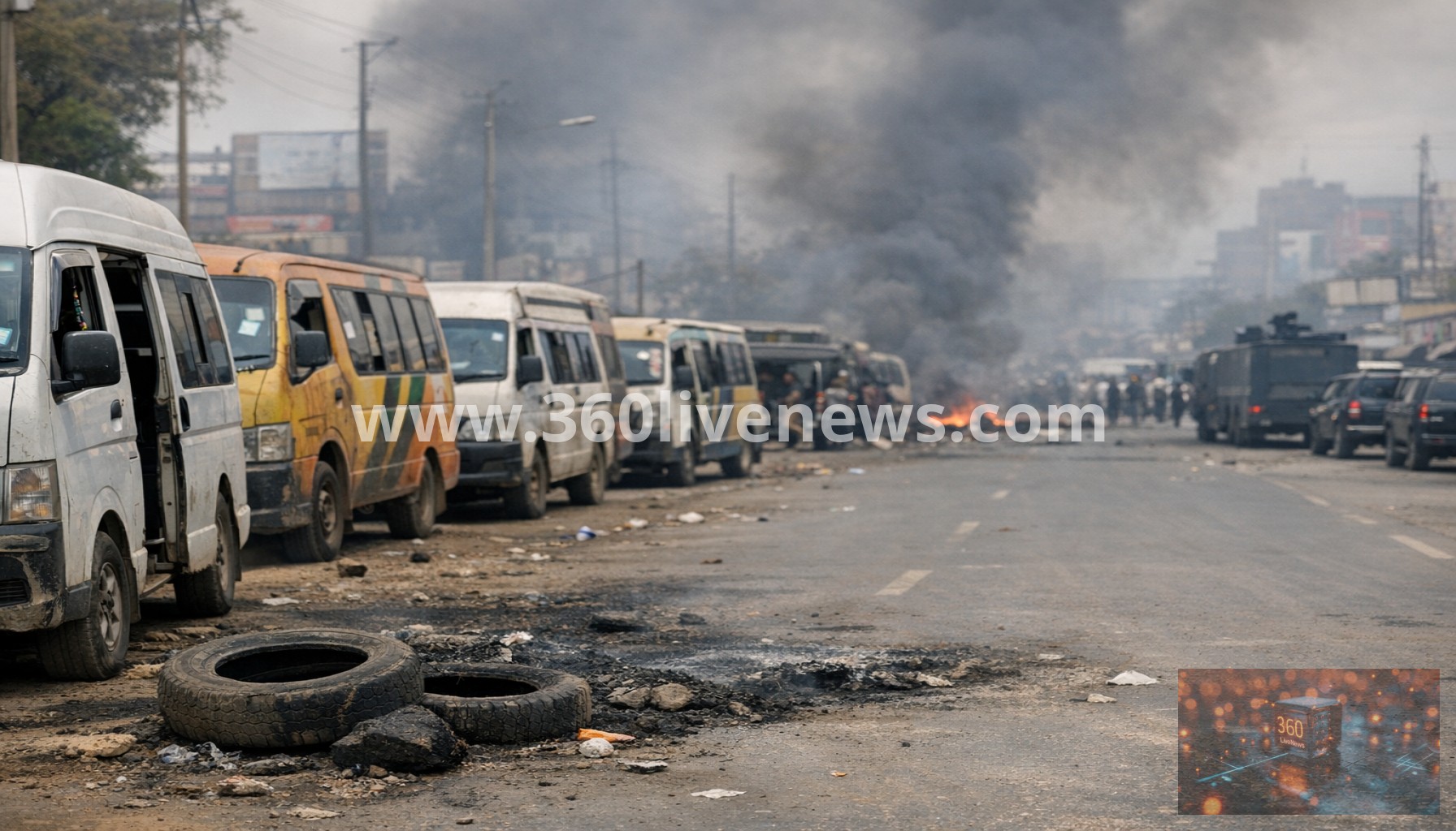 Kenya suspends transportation strike for a week amid deadly unrest