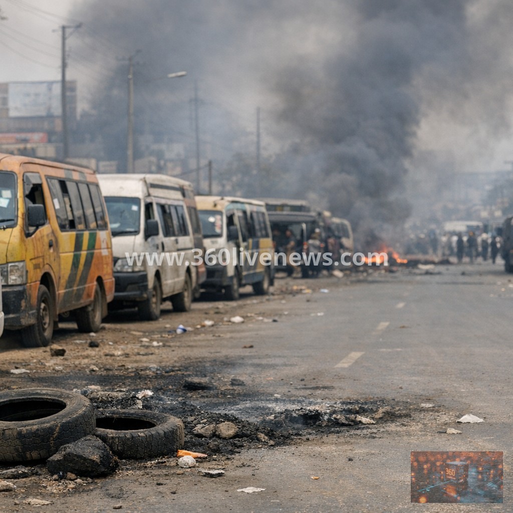Kenya suspends transportation strike for a week amid deadly unrest