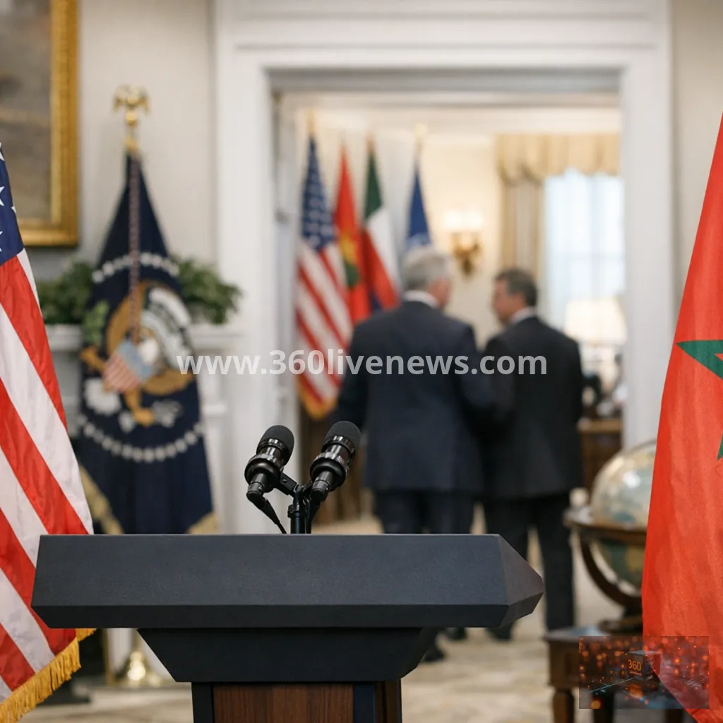 Trump says Morocco named Tiznit-Dakhla highway after him, raising questions over timing and Western Sahara