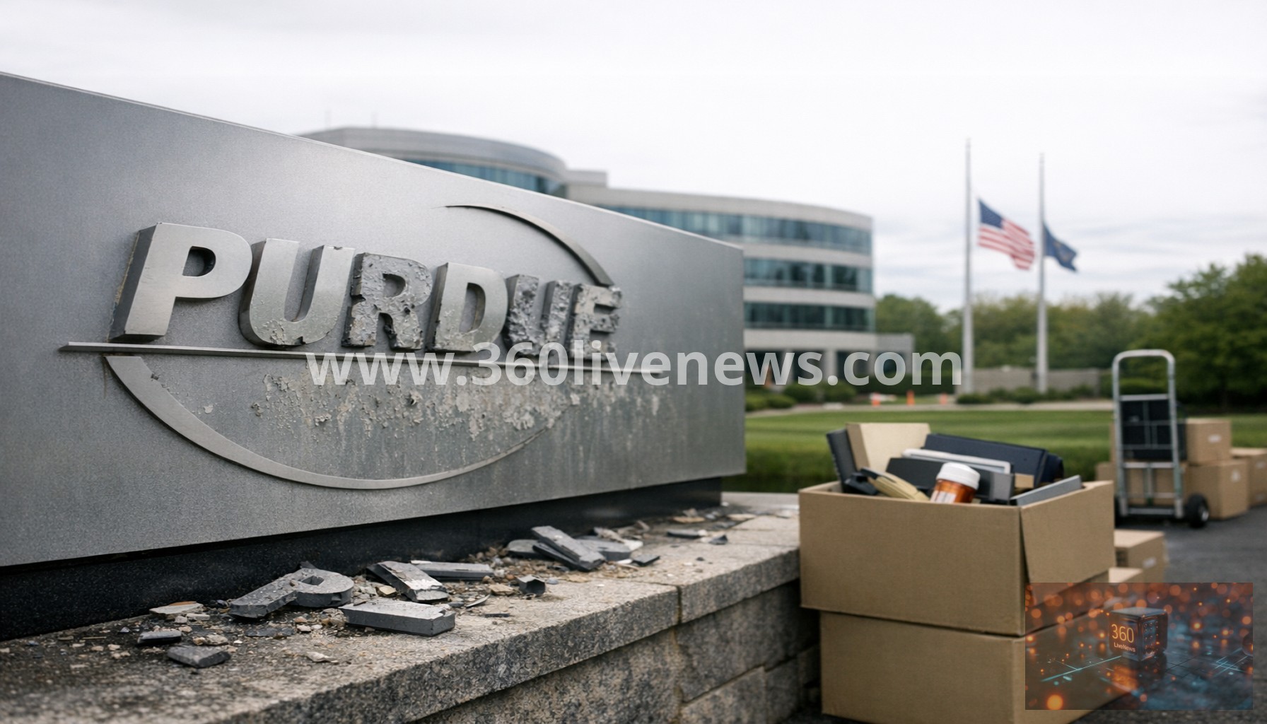 Purdue Pharma dissolved following opioid crisis legal settlement