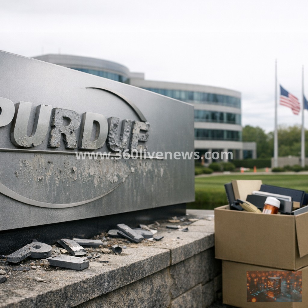 Purdue Pharma dissolved following opioid crisis legal settlement