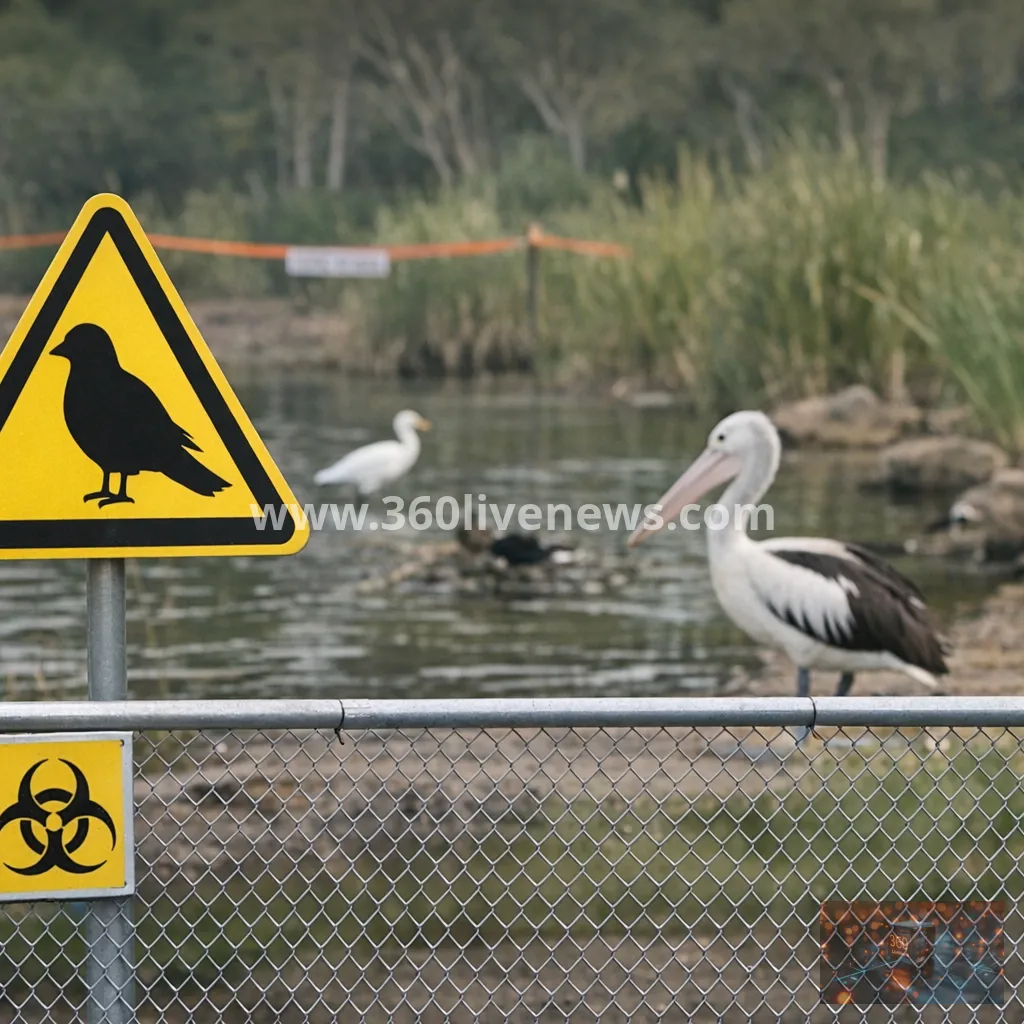 New South Wales confirms first H5 bird flu cases in native birds
