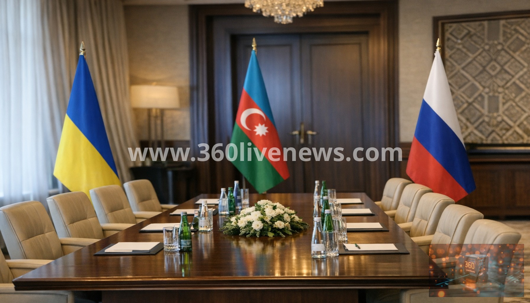 Ukrainian President Zelenskyy Ready to Meet Russian President Putin in Azerbaijan