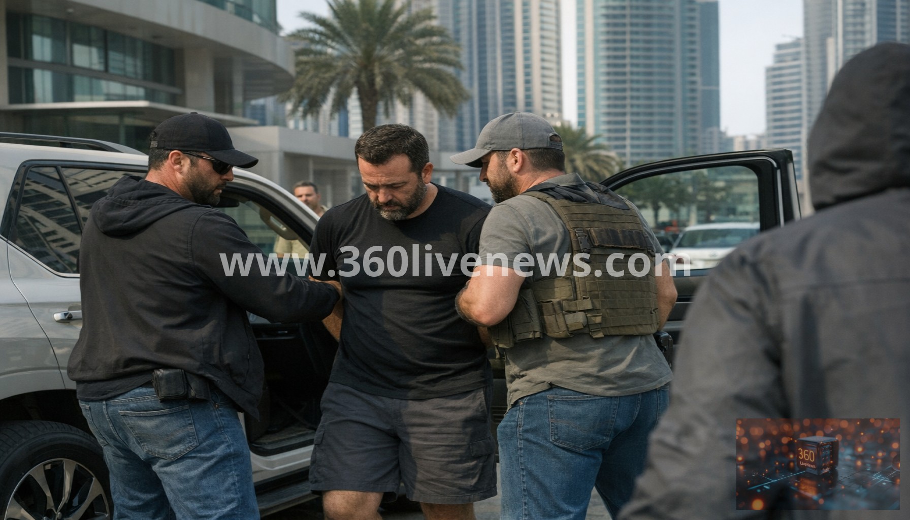 Irish boxing promoter Daniel Kinahan arrested in Dubai