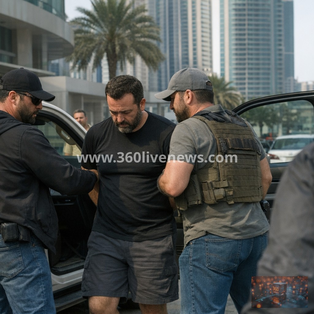 Irish boxing promoter Daniel Kinahan arrested in Dubai