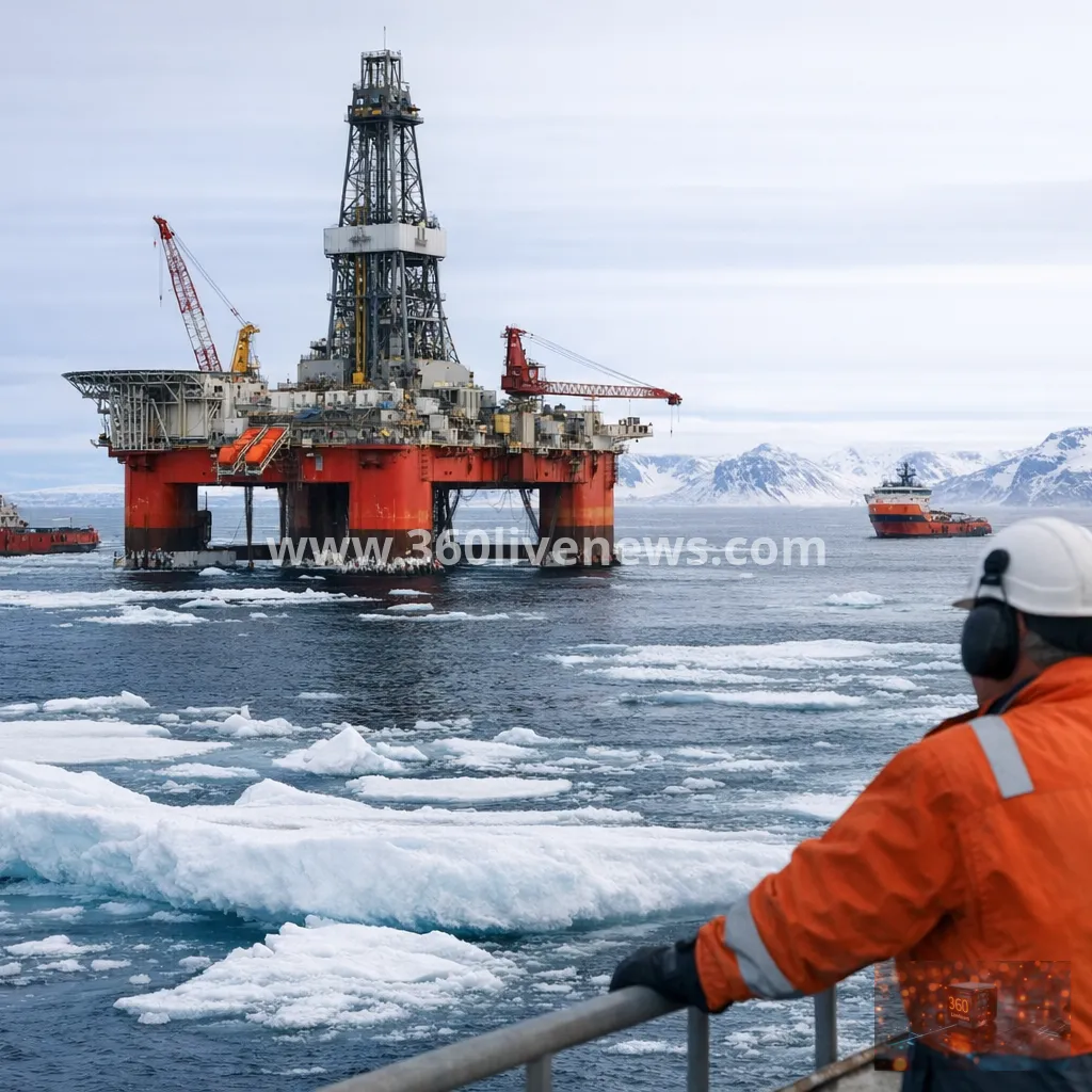 Norway to press ahead with Arctic drilling in the Barents Sea amid EU energy review