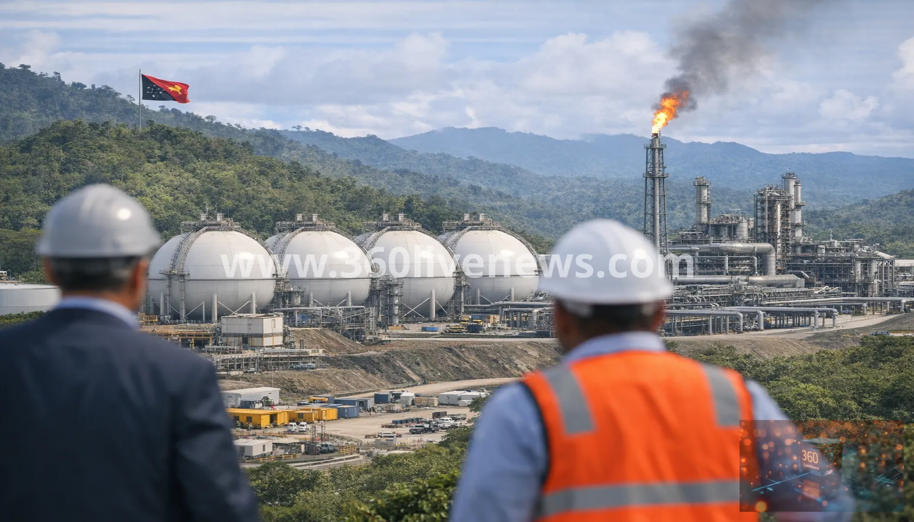 Papua LNG project faces renewed push for approval in Papua New Guinea