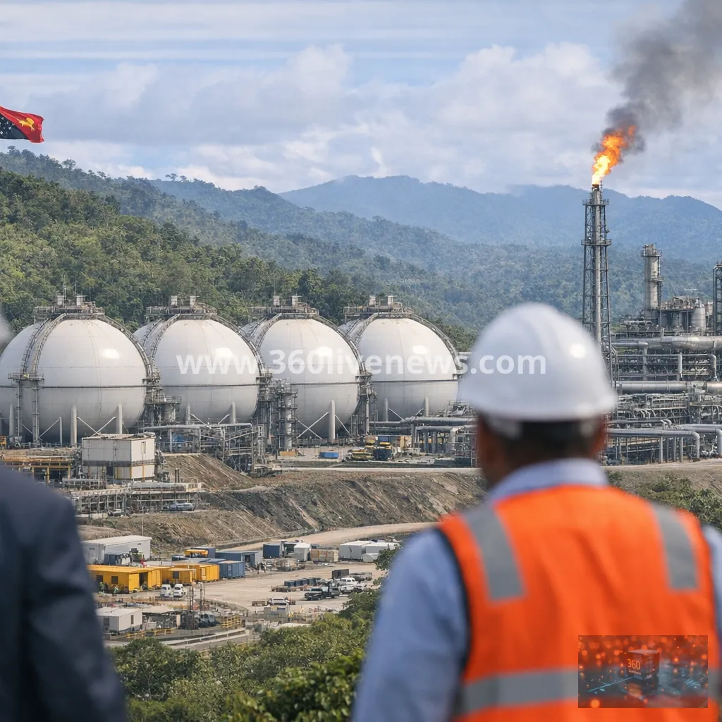 Papua LNG project faces renewed push for approval in Papua New Guinea