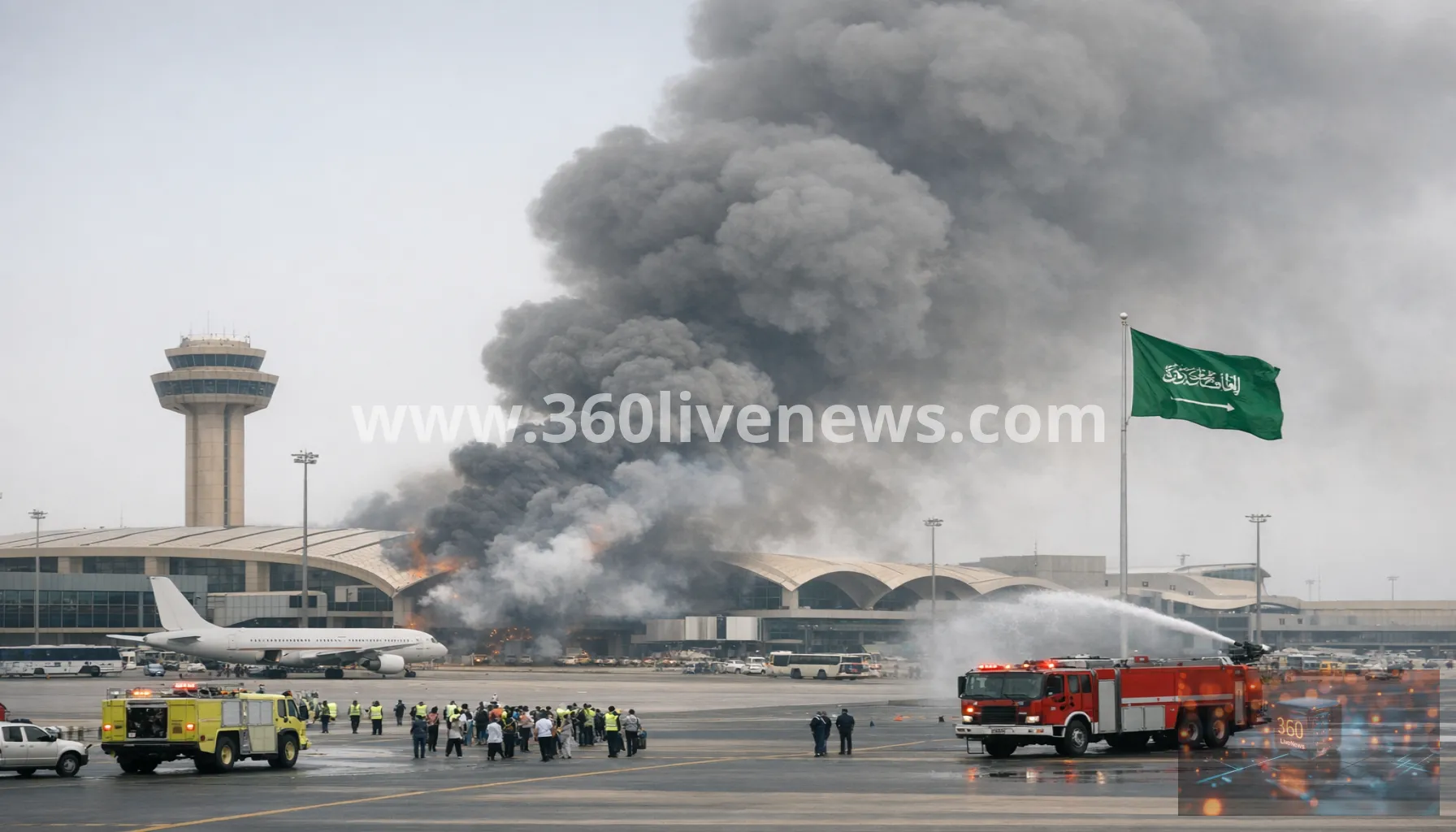 Riyadh airport hit again amid Houthi escalation