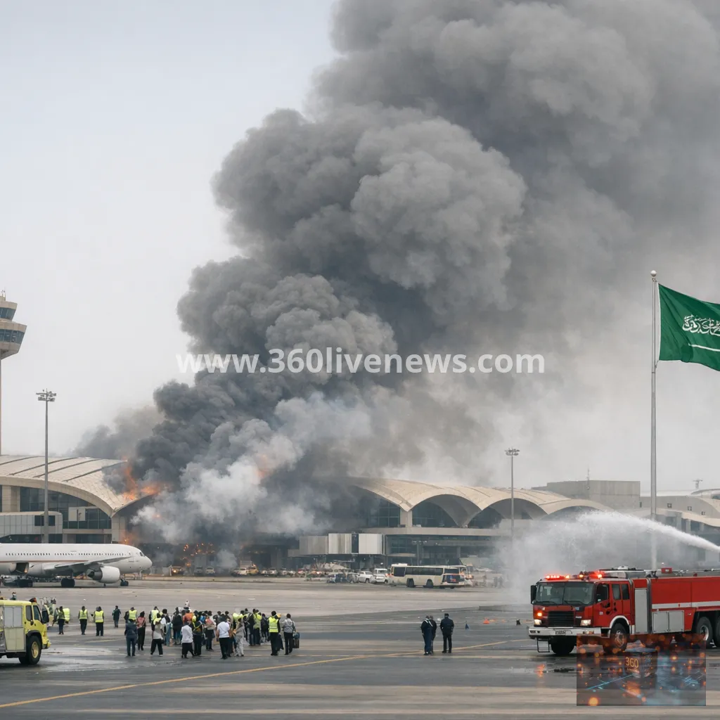 Riyadh airport hit again amid Houthi escalation