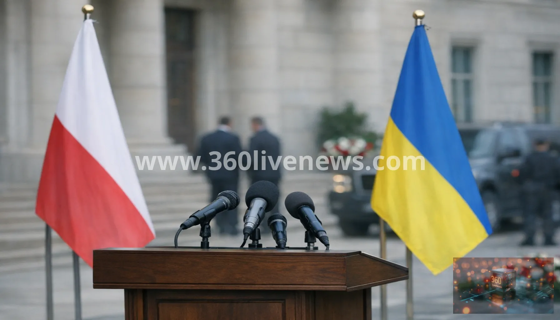 Poland considers revoking Zelensky honour after Ukraine names unit after wartime group