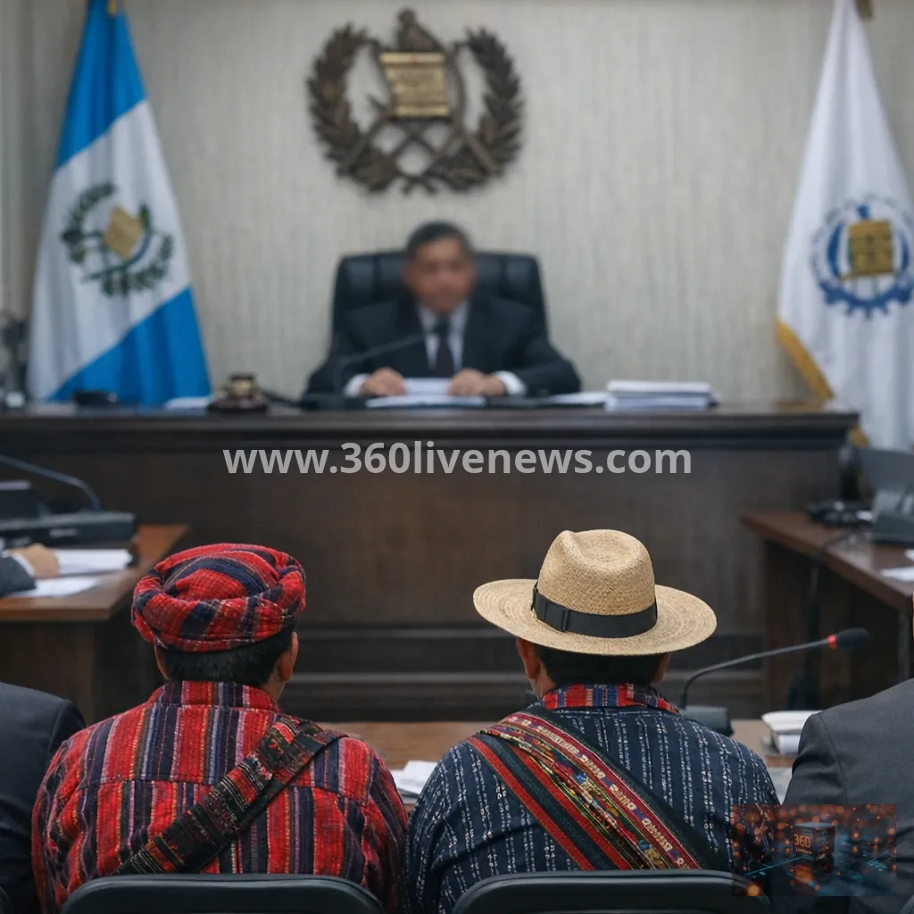 Guatemalan judge clears deputy minister and three Indigenous leaders of terrorism charges