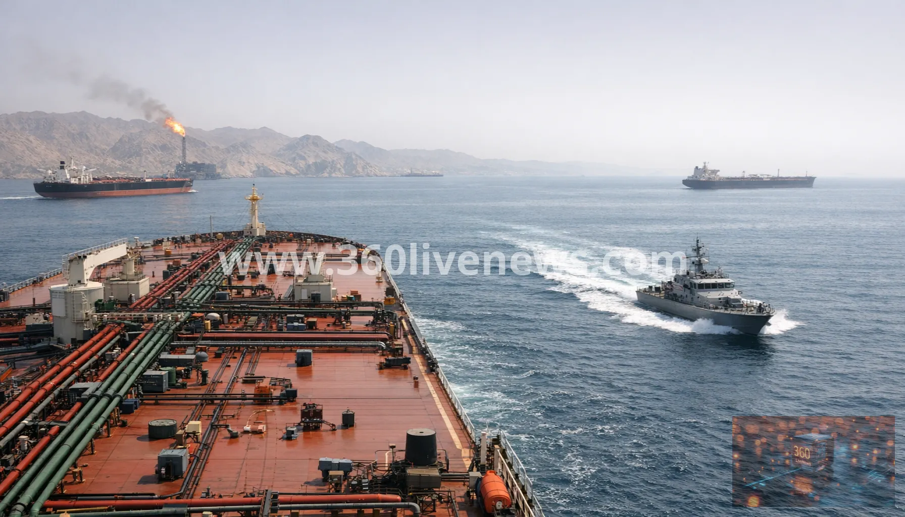 Rising energy prices push inflation higher again as Hormuz disruption continues