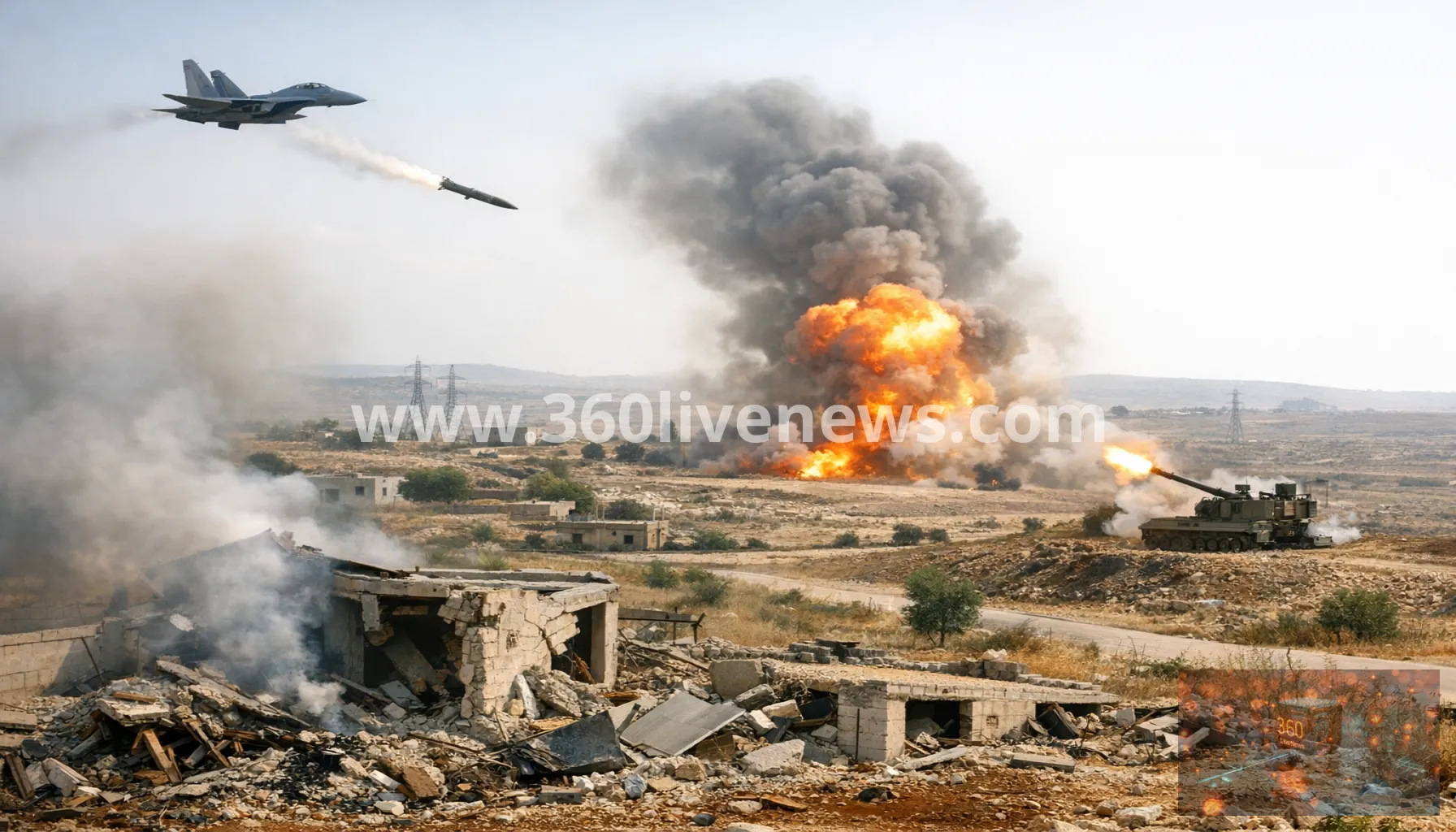 Israel continues strikes and raids in Syria and Lebanon despite diplomacy push