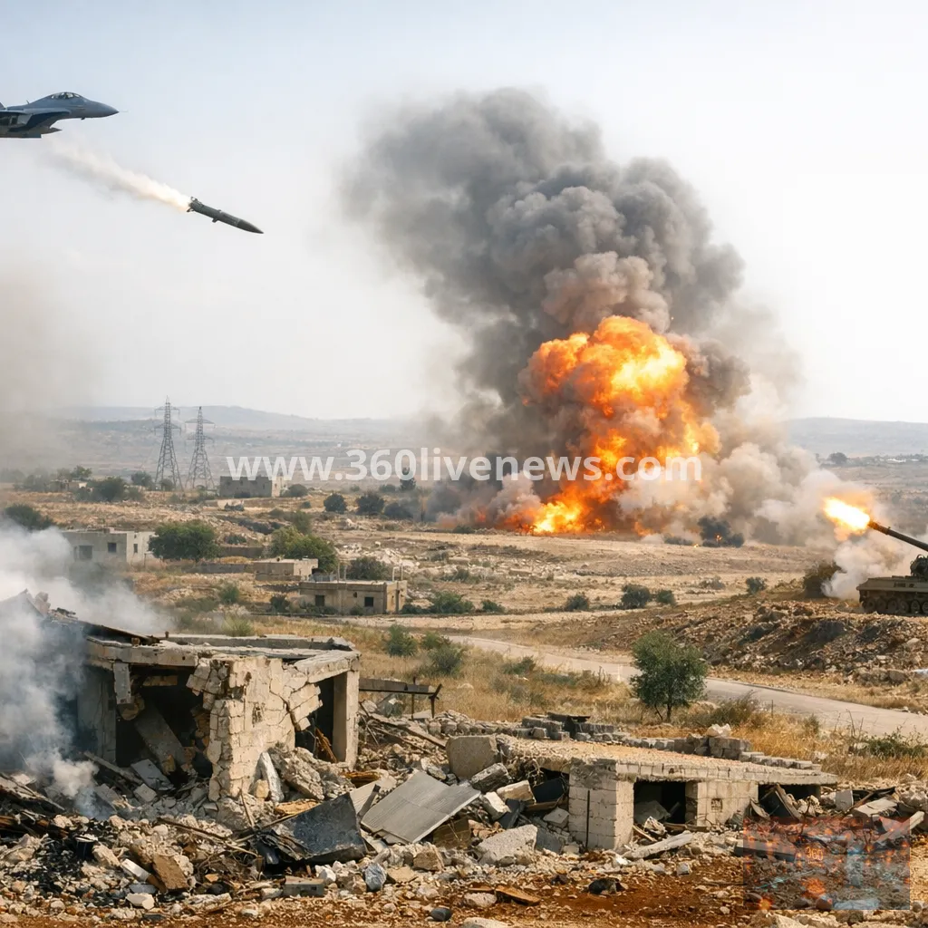 Israel continues strikes and raids in Syria and Lebanon despite diplomacy push