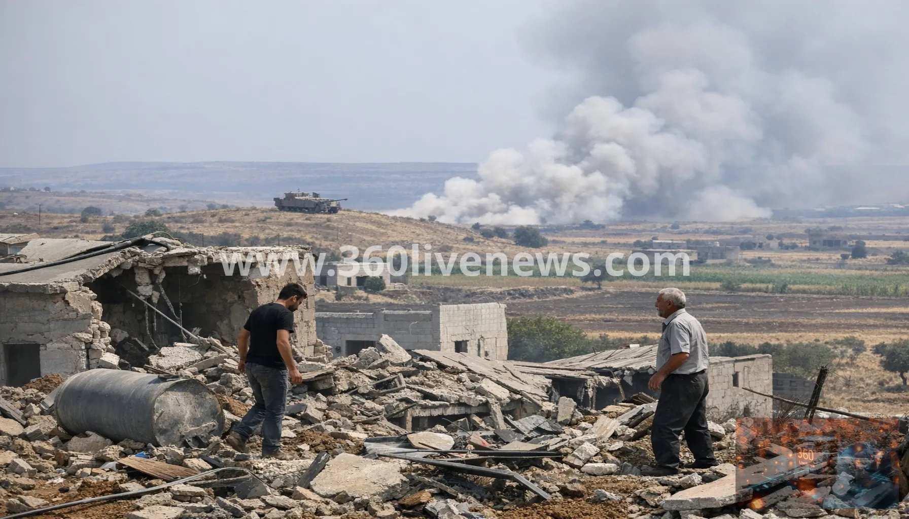 Syria condemns new Israeli incursion and shelling in southern Daraa province