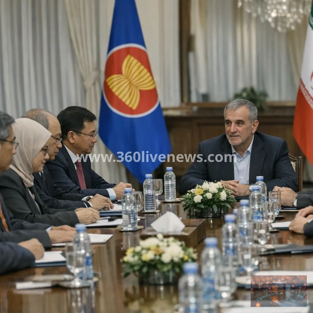 ASEAN voices serious concern over Iran war spillover and energy shortages