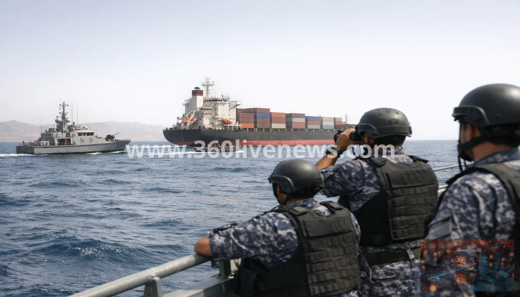 Yemen warns Houthis are trying to control Red Sea shipping lanes