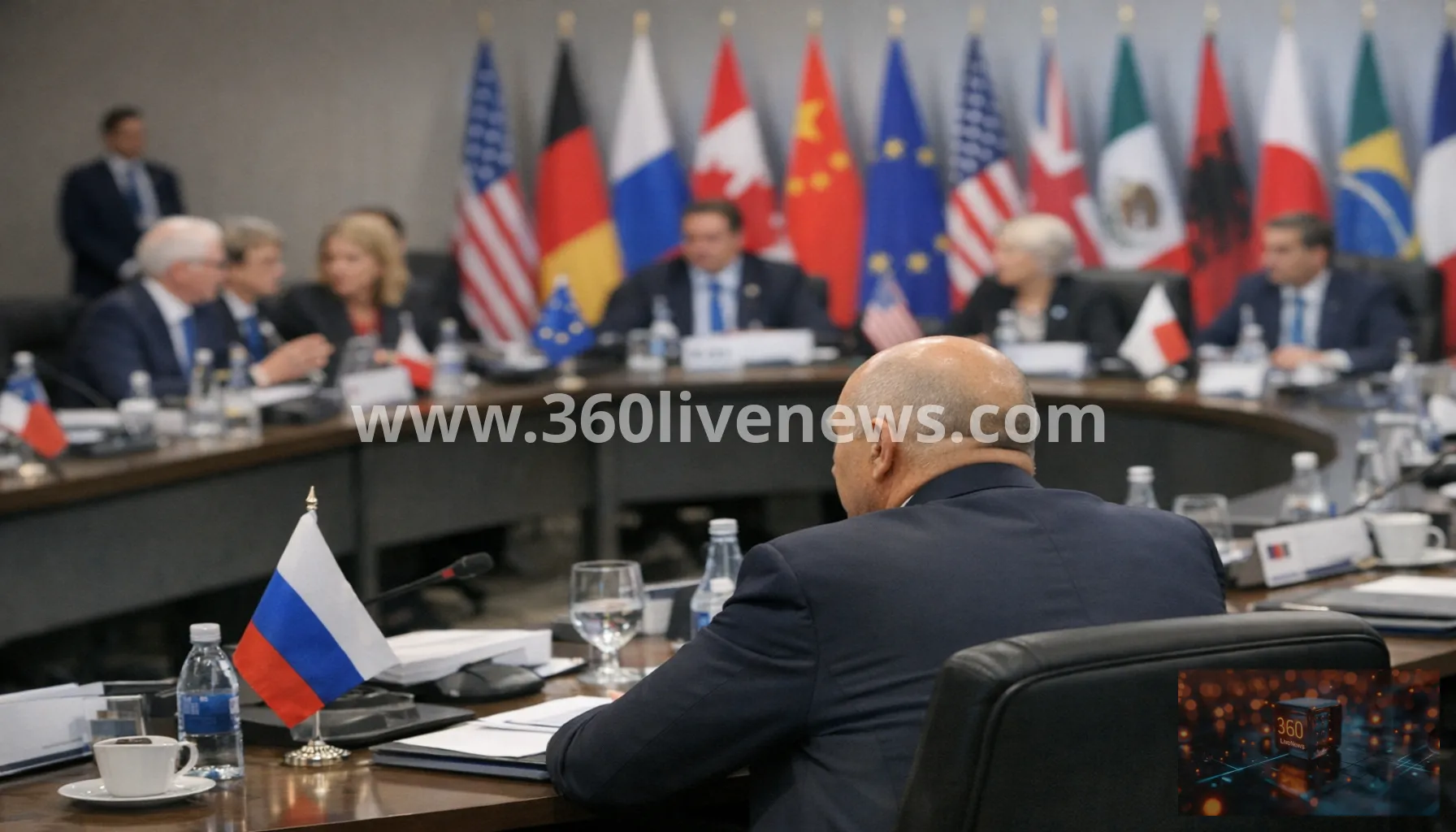 Russia's Siluanov returns to US-hosted G20 finance talks in North Carolina, drawing European objections