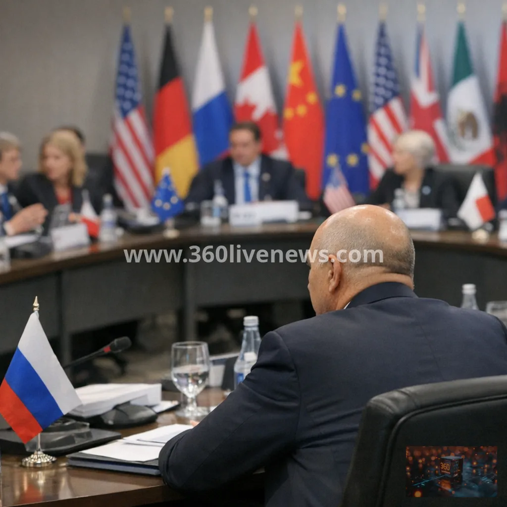 Russia's Siluanov returns to US-hosted G20 finance talks in North Carolina, drawing European objections