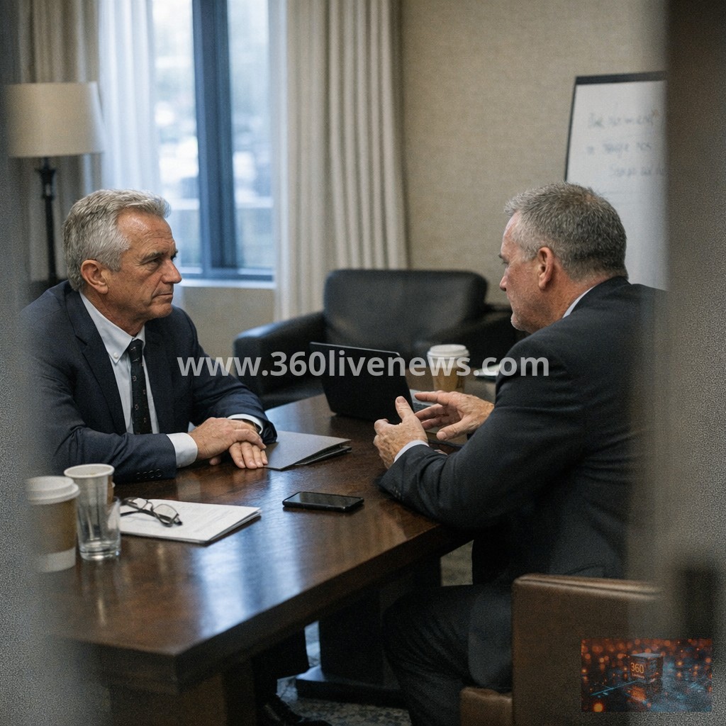 Robert F. Kennedy Jr. Communicated With Controversial PR Firm During Cabinet Nomination Bid
