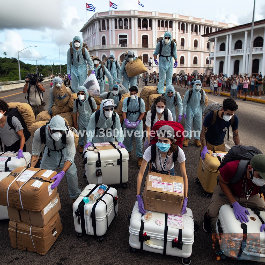 Puerto Rican activists deliver medical supplies to Cuba amid US blockade restrictions