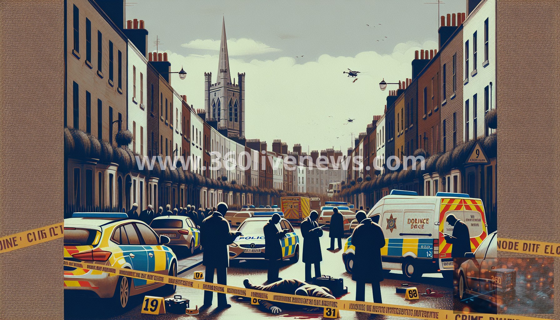 Gardaí investigate after man's body found at residence in west Dublin