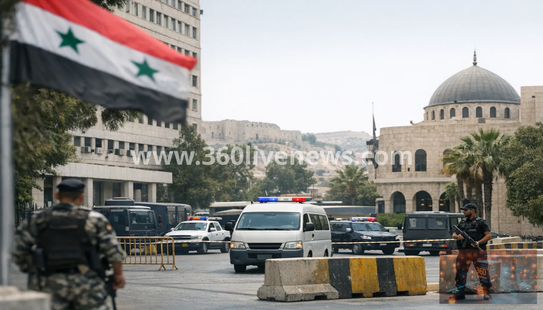Syria arrests ISIS-linked suspects over Damascus bombings during Macron visit