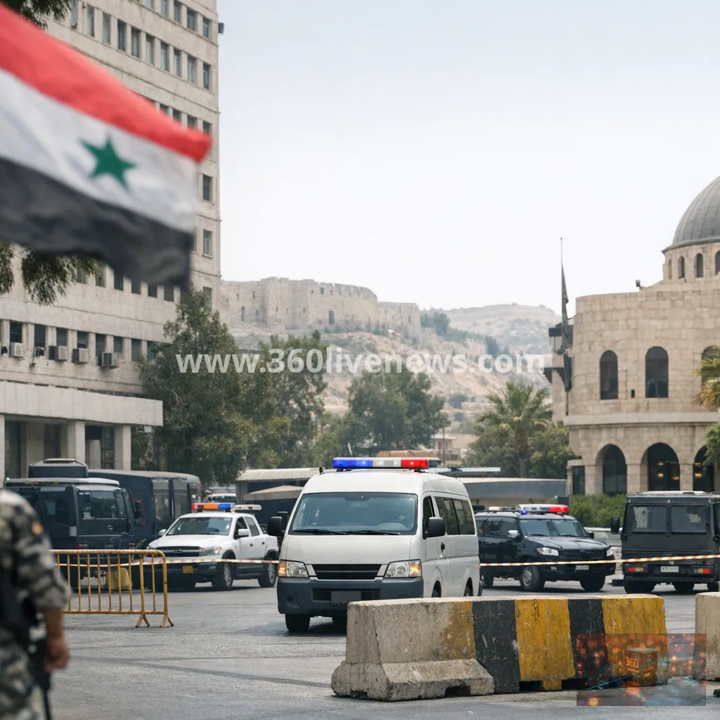 Syria arrests ISIS-linked suspects over Damascus bombings during Macron visit