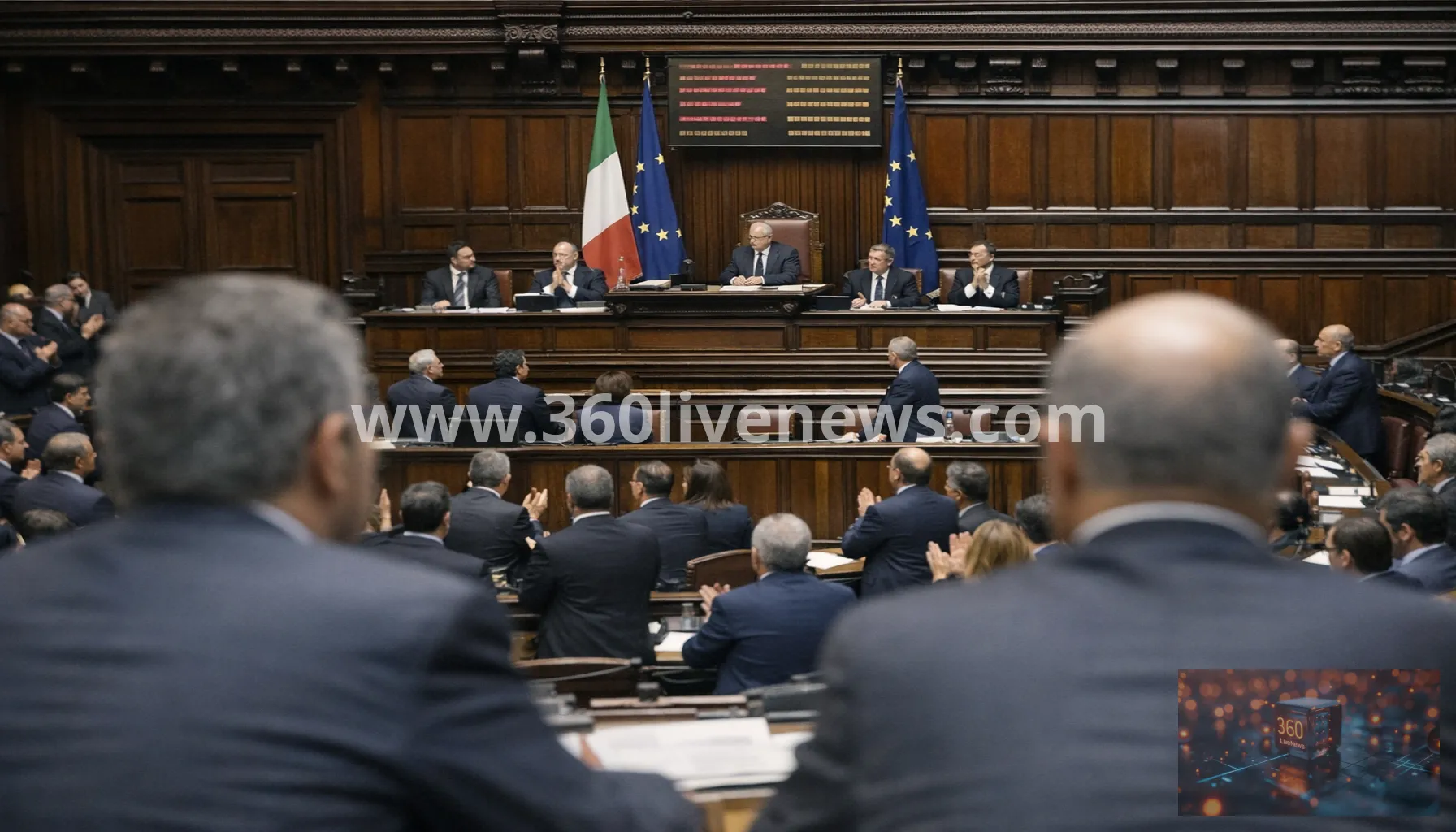 Italy electoral reform passes as opposition vows court challenge over bonus seats