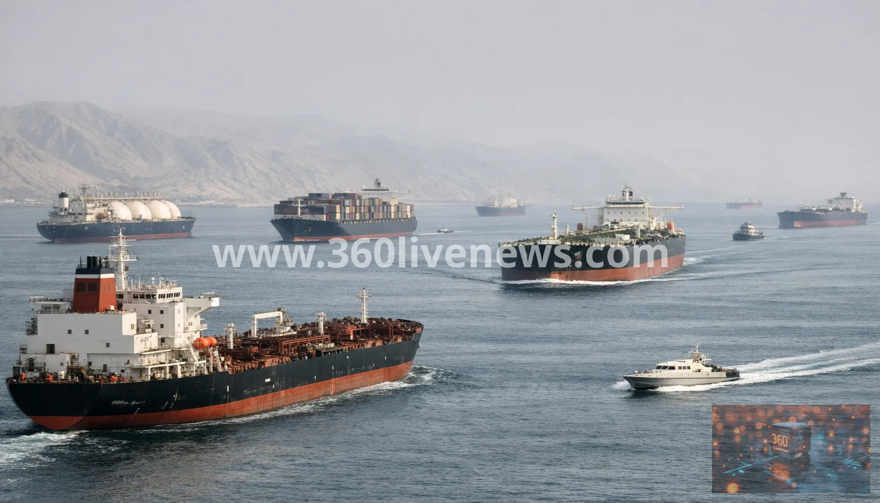 Dozens of ships resume transit through Strait of Hormuz after US-Iran deal