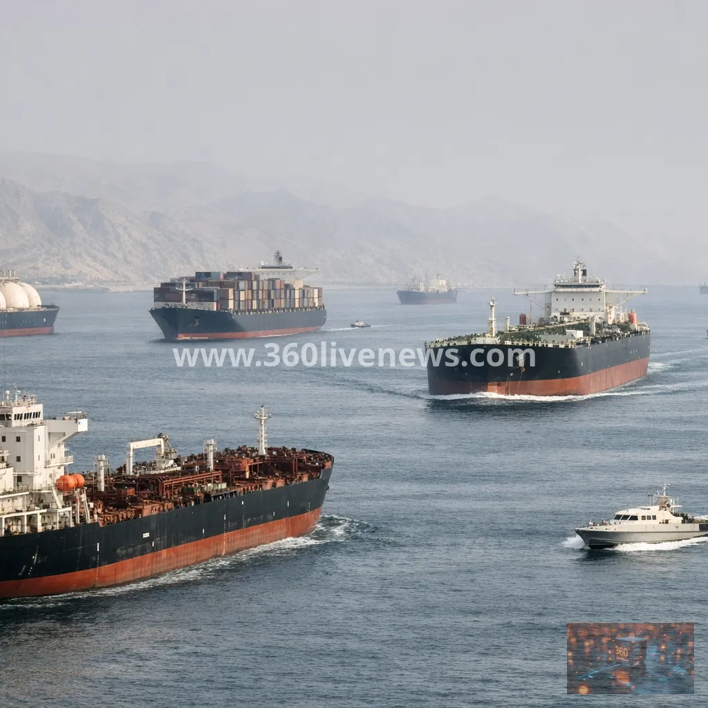 Dozens of ships resume transit through Strait of Hormuz after US-Iran deal