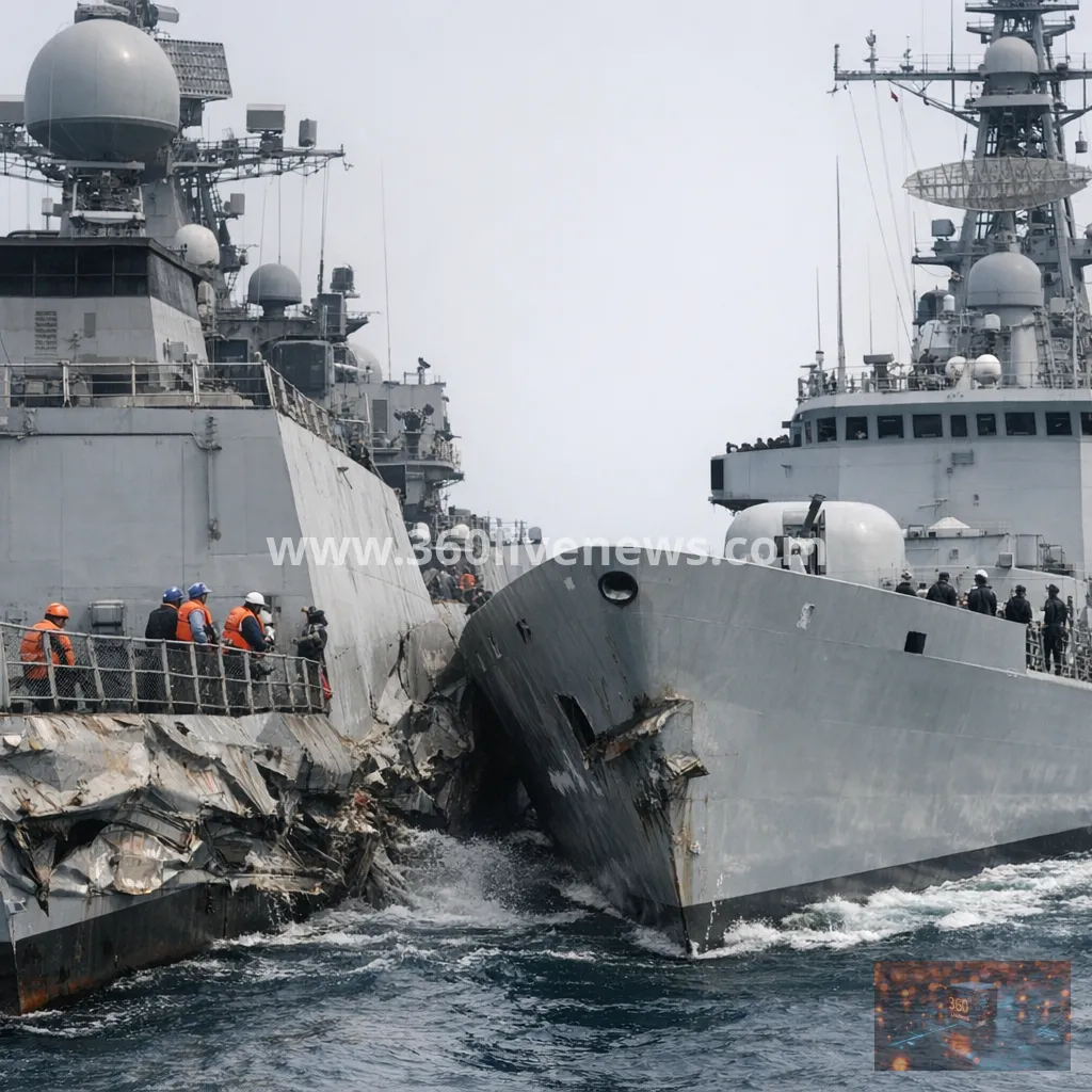 India protests Pakistani naval collision in the Arabian Sea