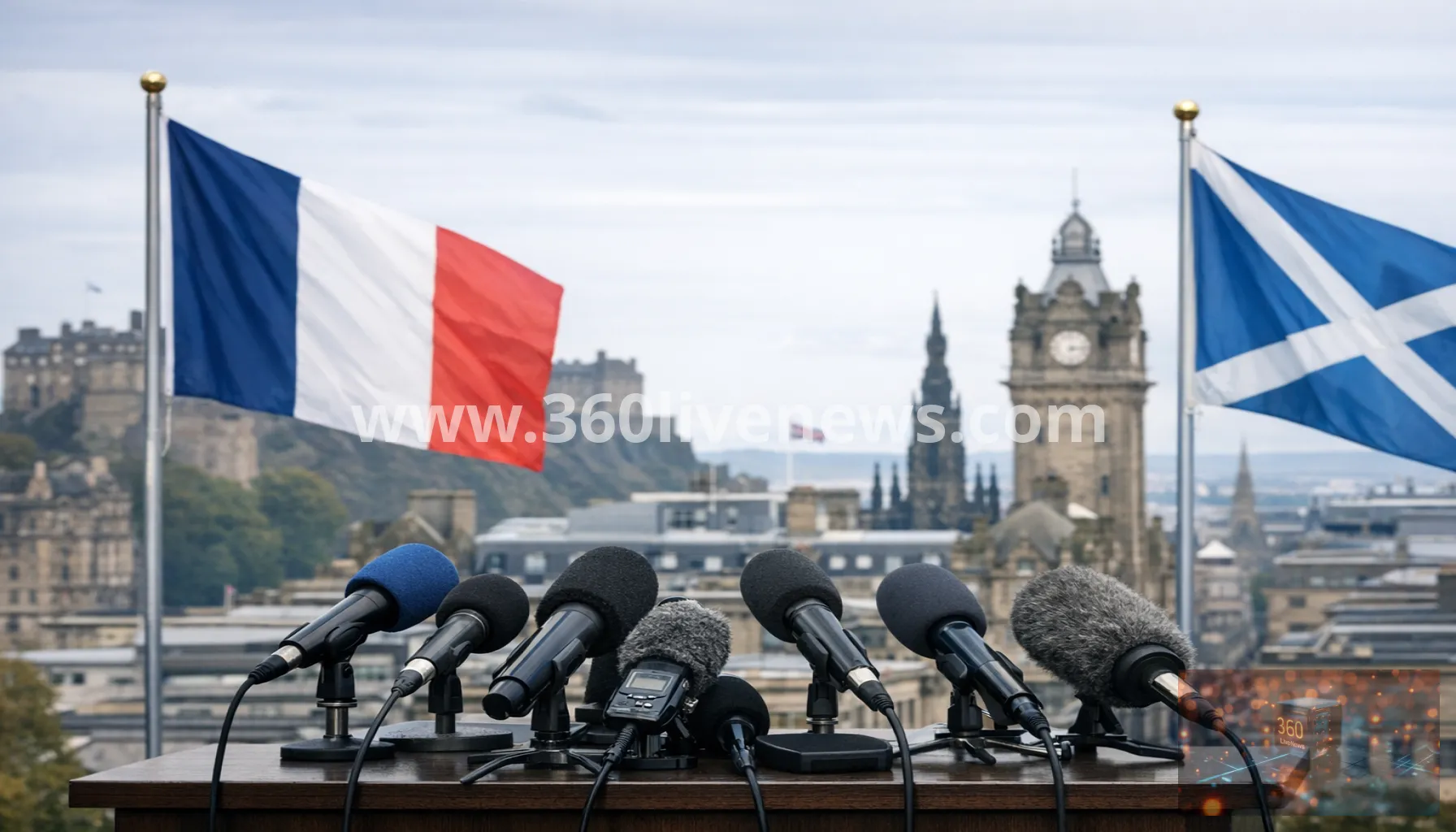 France accuses Israeli firm BlackCore of interfering in Scottish elections