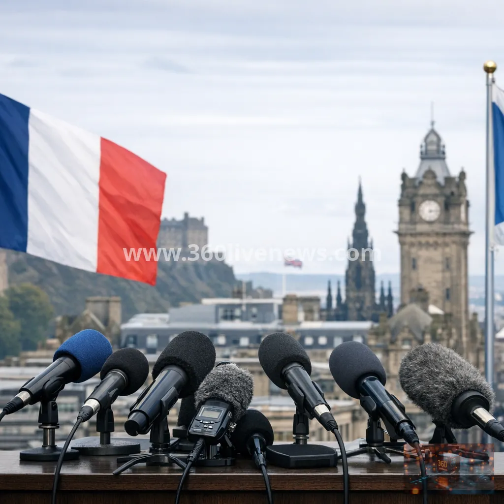 France accuses Israeli firm BlackCore of interfering in Scottish elections