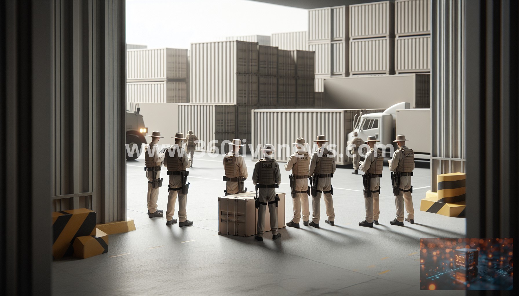 CBP seizes over $2.2 million in drugs at Del Rio International Bridge, arrests 32-year-old woman driver