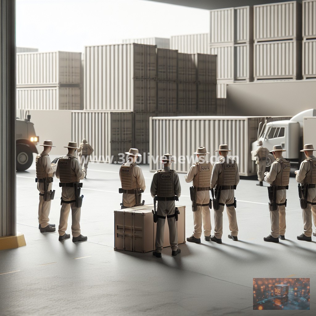 CBP seizes over $2.2 million in drugs at Del Rio International Bridge, arrests 32-year-old woman driver