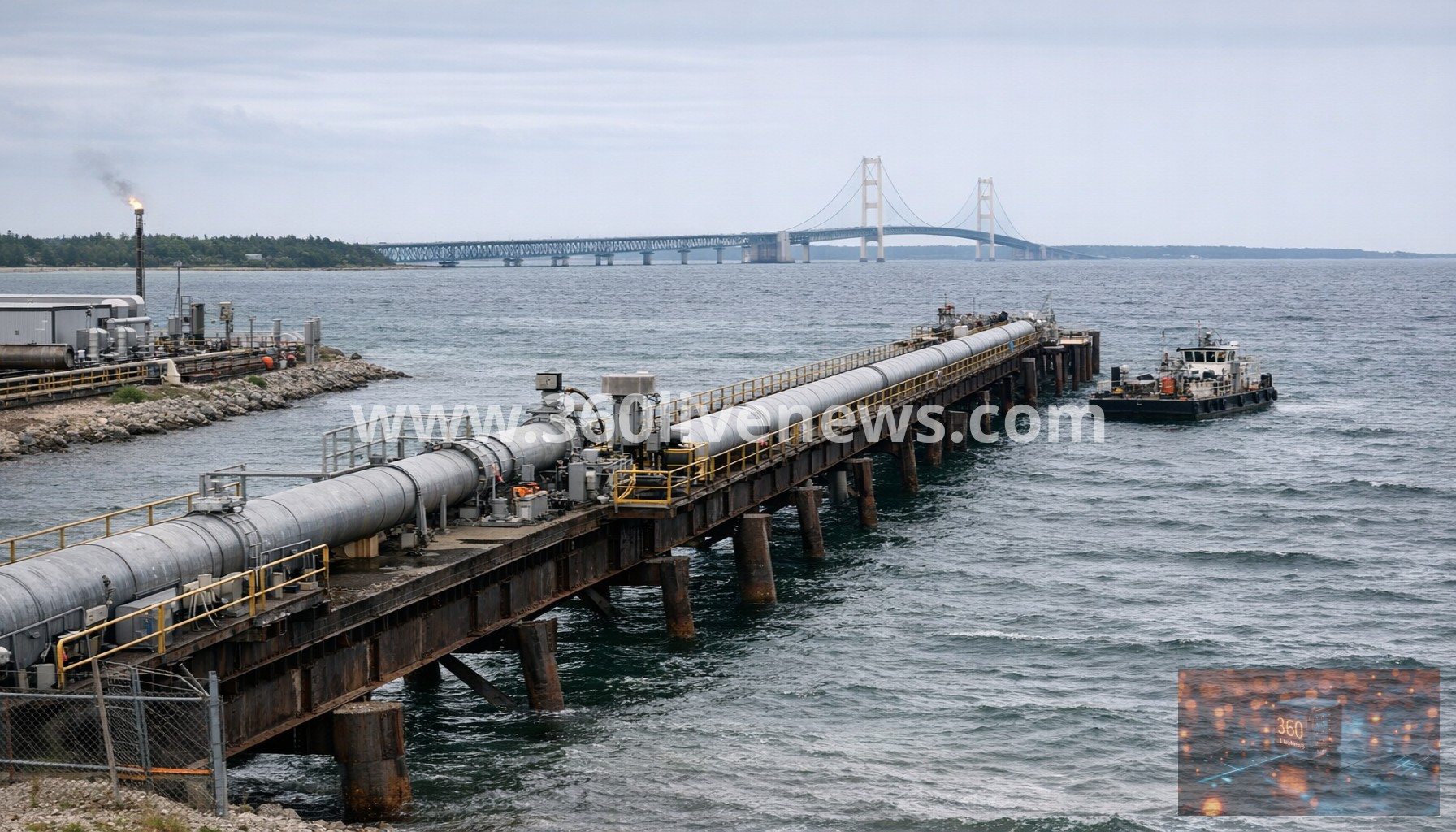US Supreme Court sides with Michigan in pipeline shutdown legal battle