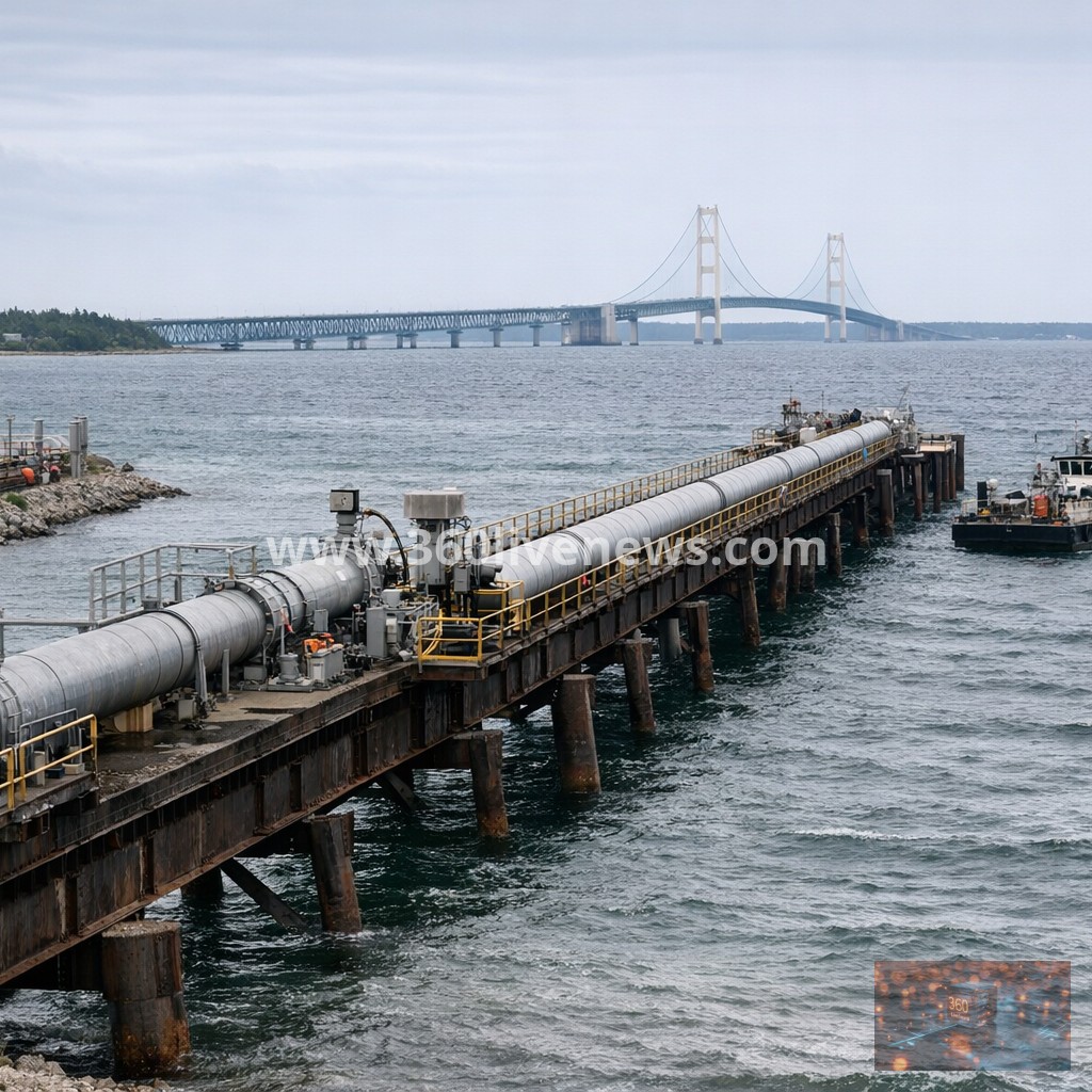 US Supreme Court sides with Michigan in pipeline shutdown legal battle