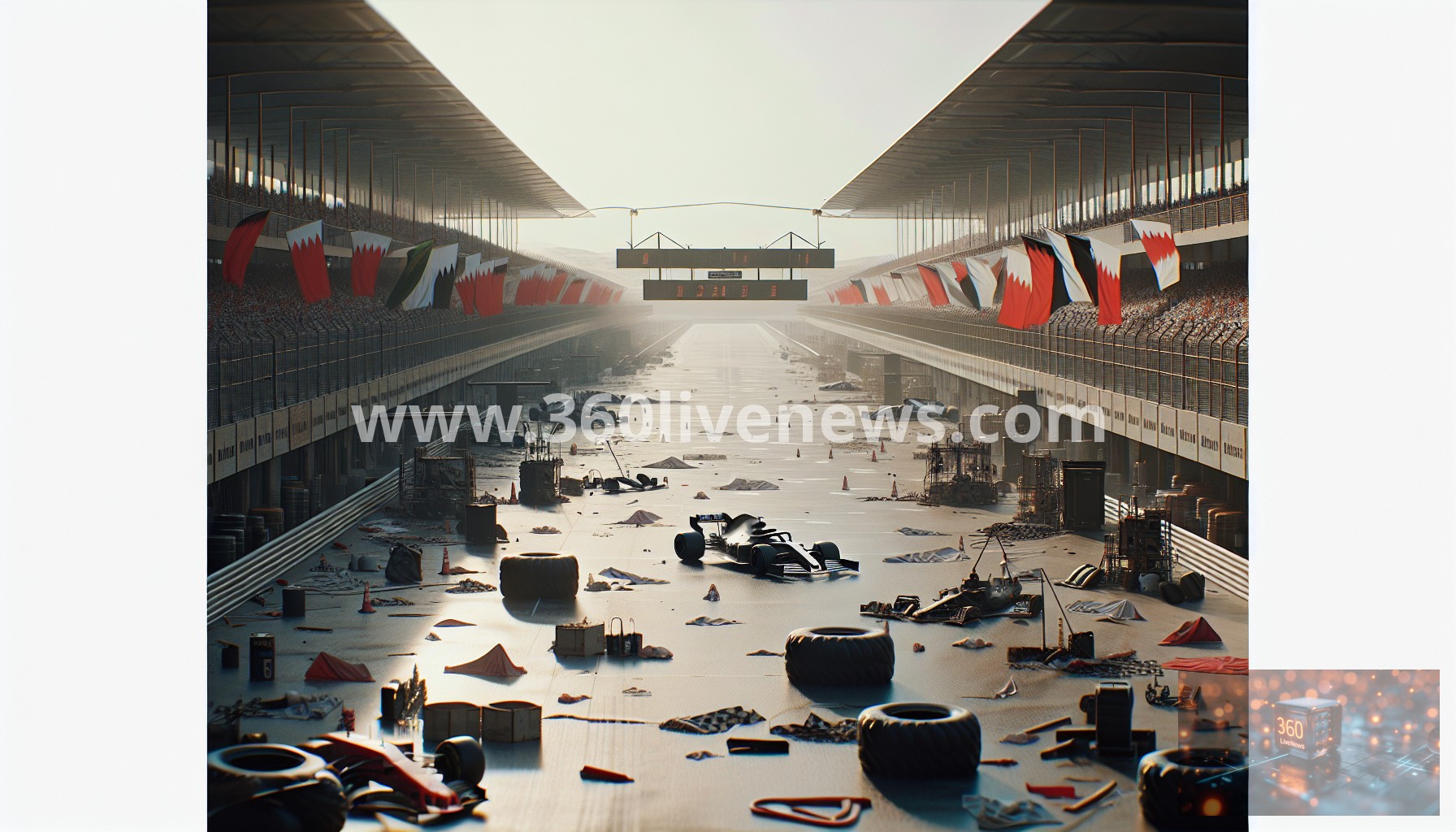 Formula 1 cancels Bahrain and Saudi Arabian Grand Prix due to escalating conflict in the region