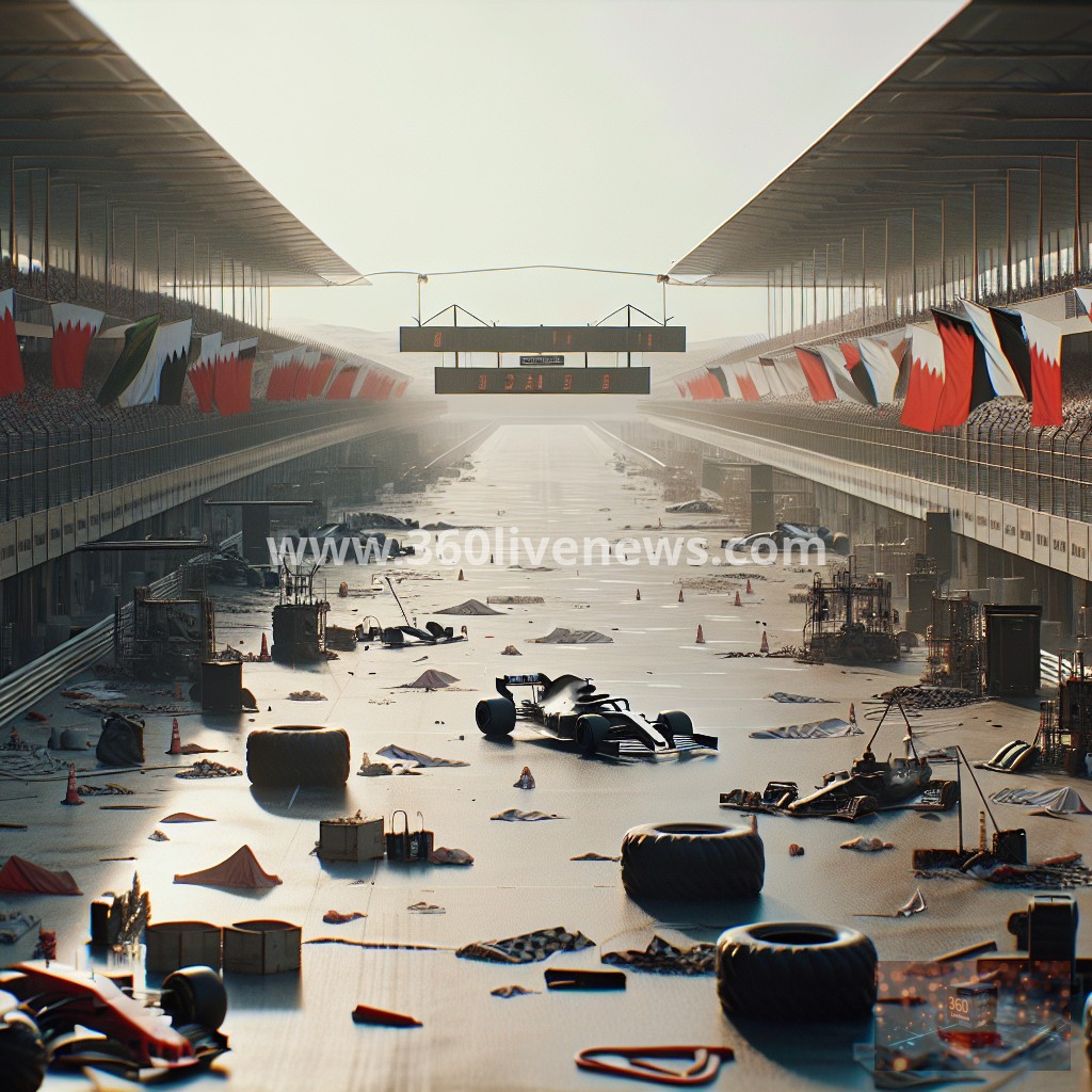 Formula 1 cancels Bahrain and Saudi Arabian Grand Prix due to escalating conflict in the region