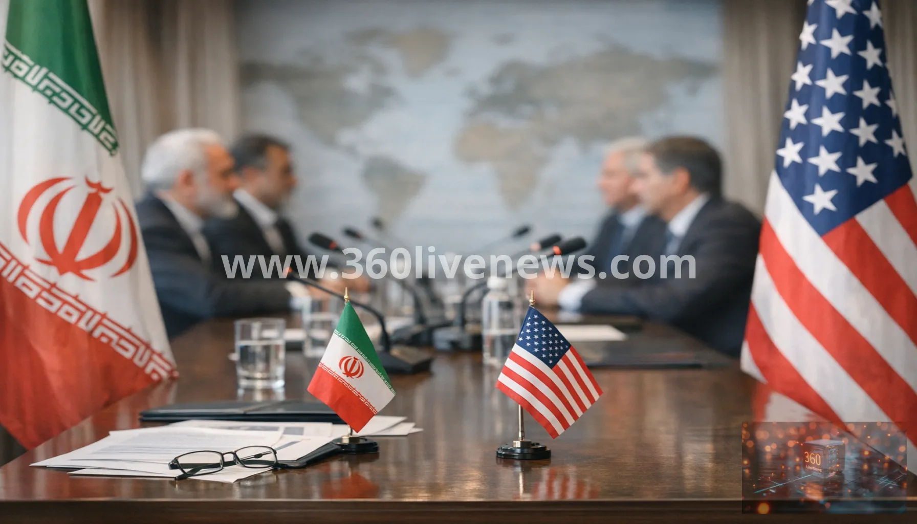 Iran and US talks stall amid dispute over Strait of Hormuz after reciprocal strikes