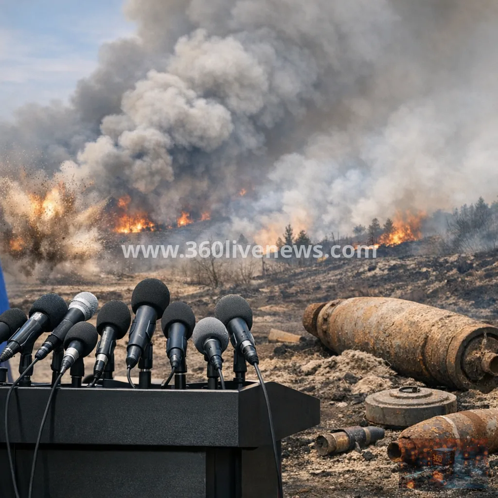 Europe wildfires trigger explosions of old wartime bombs and mines