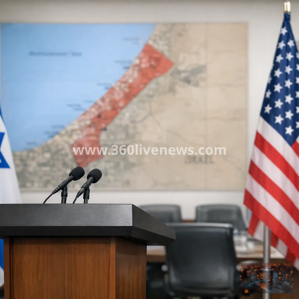 Israel signals readiness to remove Gaza population as Netanyahu says troops will stay