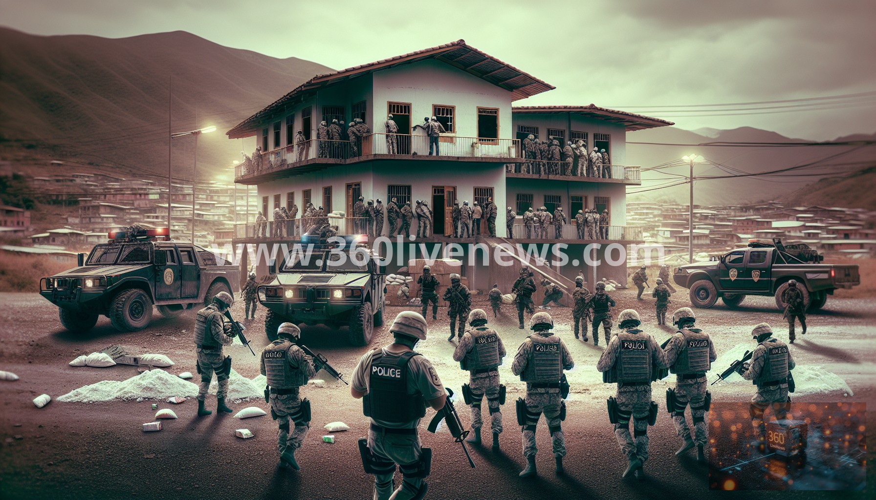 Ecuador deploys over 75,000 police and military personnel to combat drug-related violence in four provinces