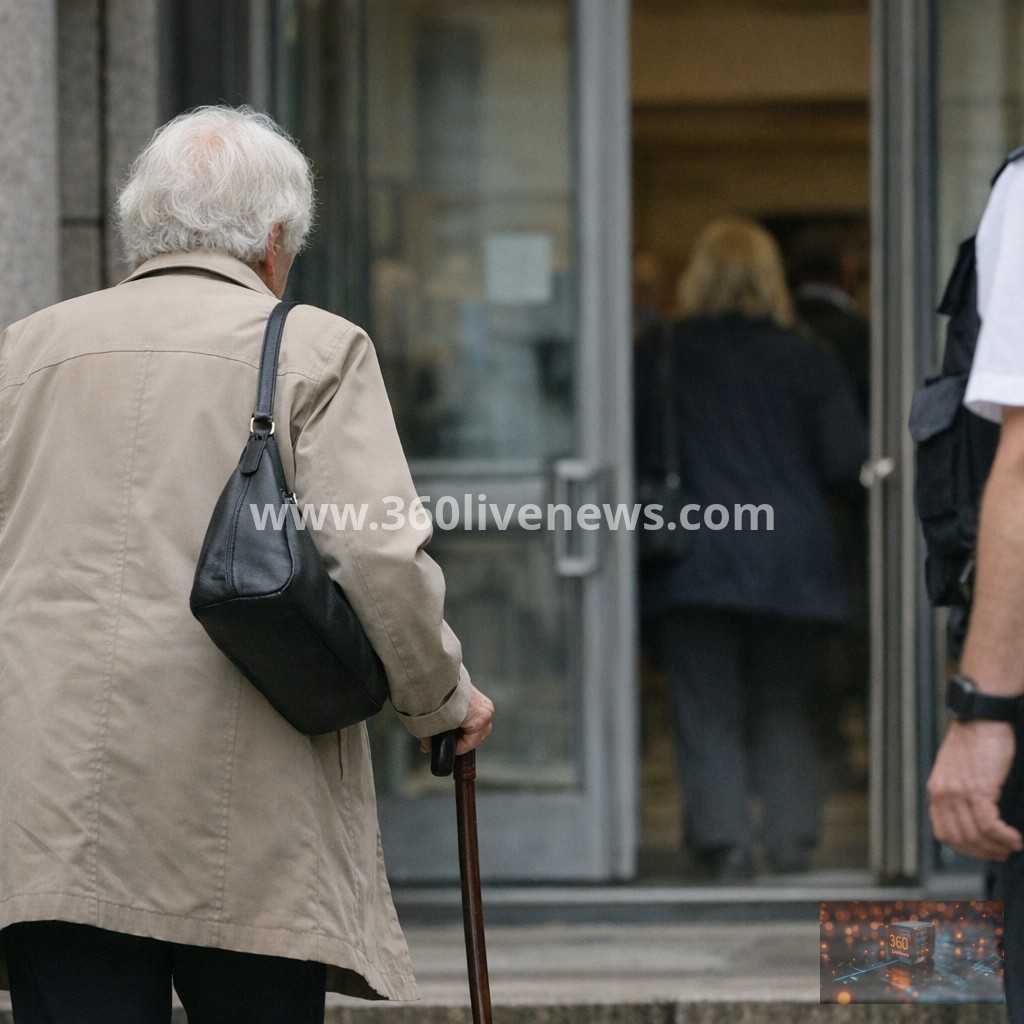 86-Year-Old Woman Convicted Over Typo on Car Insurance Form in UK