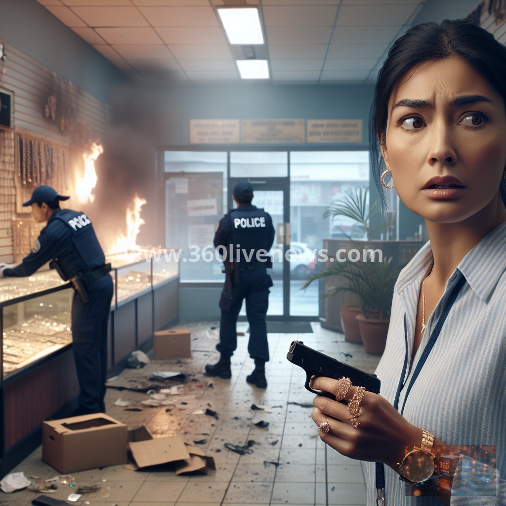 Gold Coast police investigate arson of jewellery shop in Burleigh Heads, second attack in two days