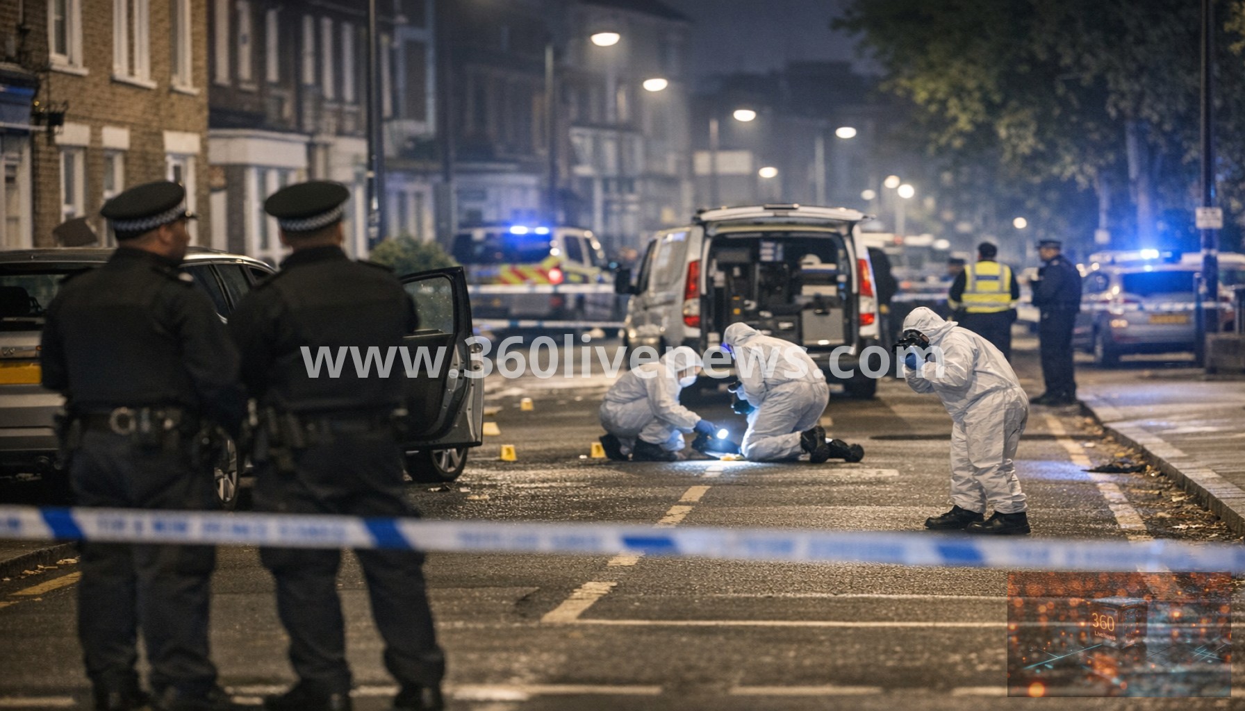 Police probe possible link between Brixton drive-by shooting and nearby stabbing