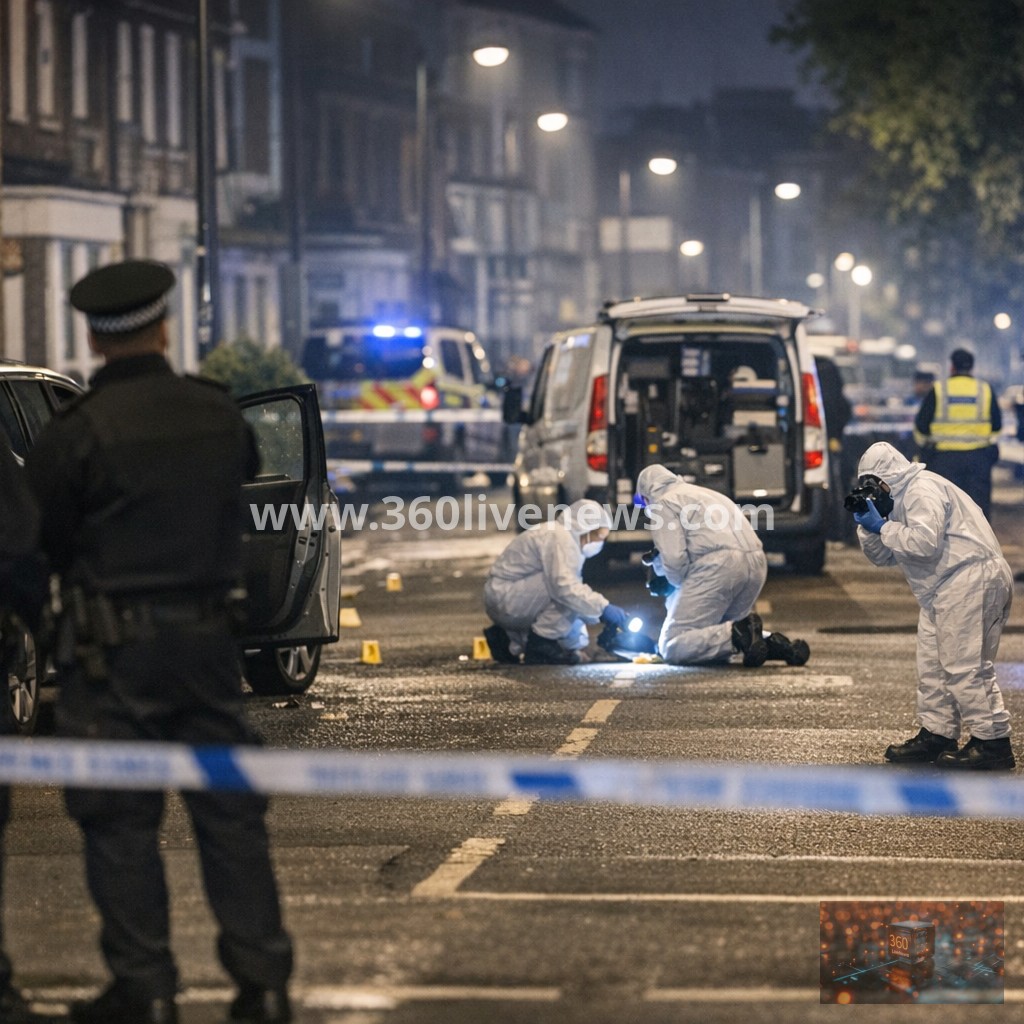 Police probe possible link between Brixton drive-by shooting and nearby stabbing