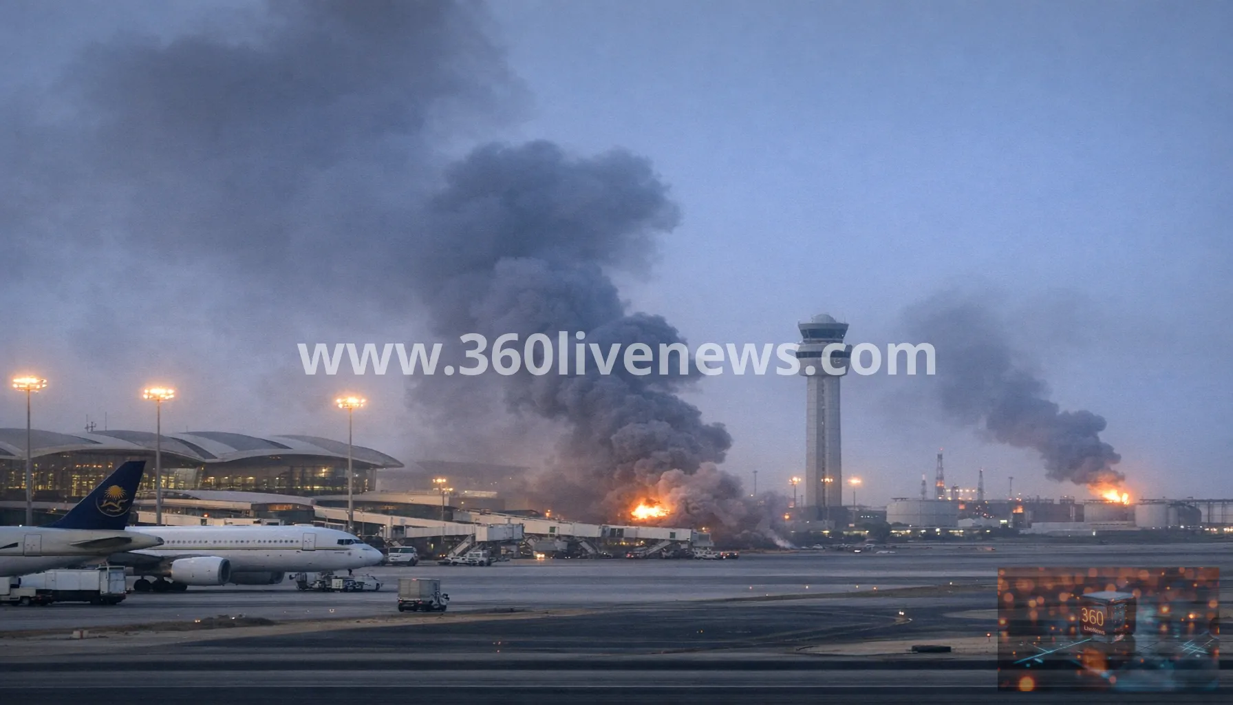Houthis strike Saudi airports near Yemen border, injuring three